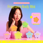 DAISE Peachy Daise Fragrance Body Mist in Berry & Mandarin, 3.3 fl oz/100 ml, spritz, spray, perfume