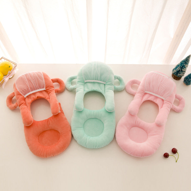 Plush Baby Feeding Pillow – Comfortable Nursing Support Cushion