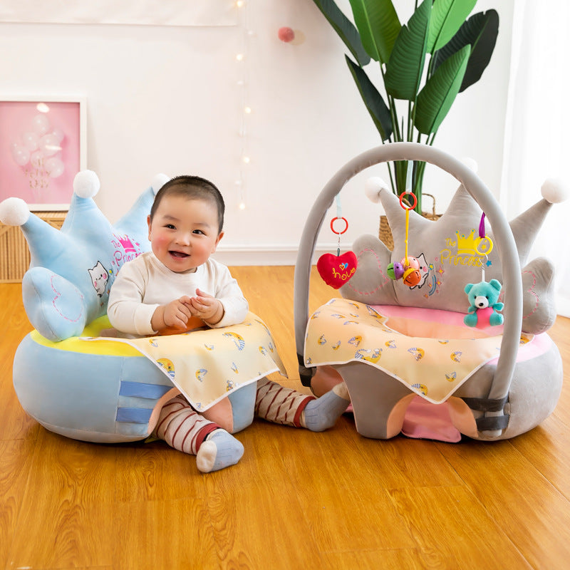 Baby Sofa Support Seat – Plush Washable Cover for Toddlers Learning to Sit