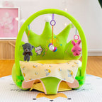 Baby Sofa Support Seat – Plush Washable Cover for Toddlers Learning to Sit