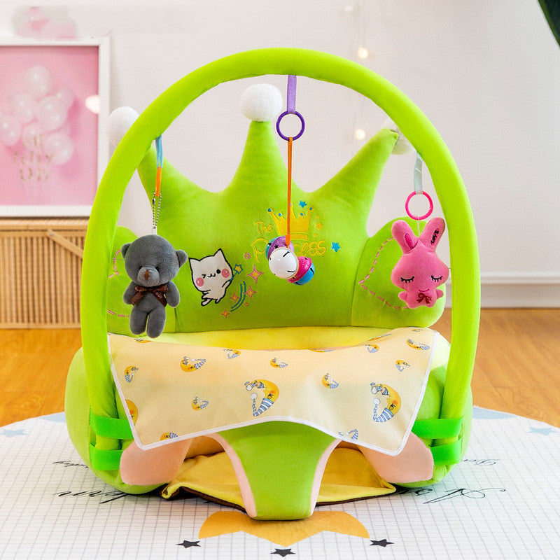 Baby Sofa Support Seat – Plush Washable Cover for Toddlers Learning to Sit