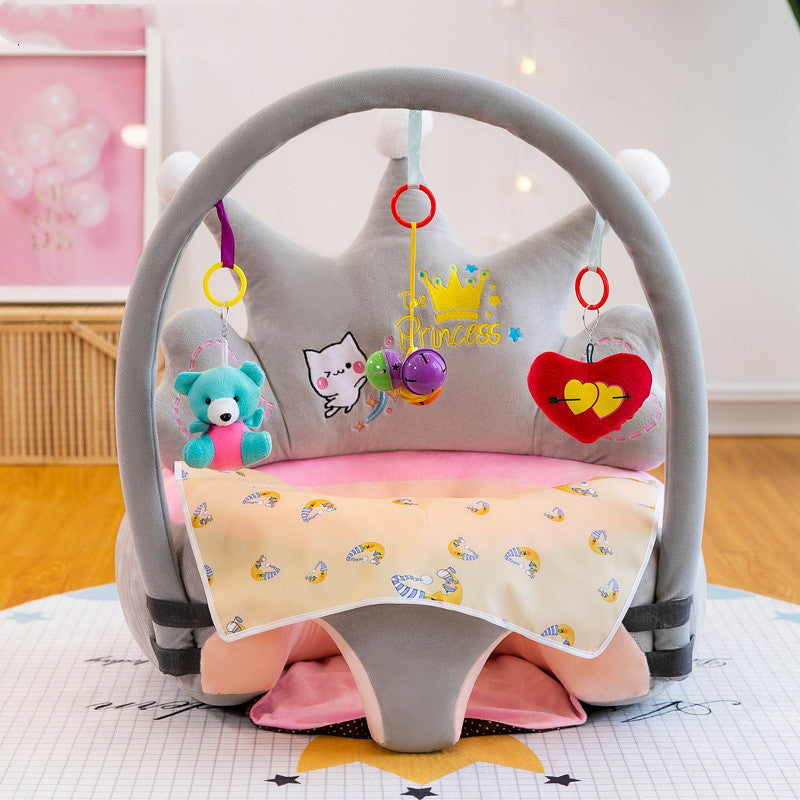 Baby Sofa Support Seat – Plush Washable Cover for Toddlers Learning to Sit
