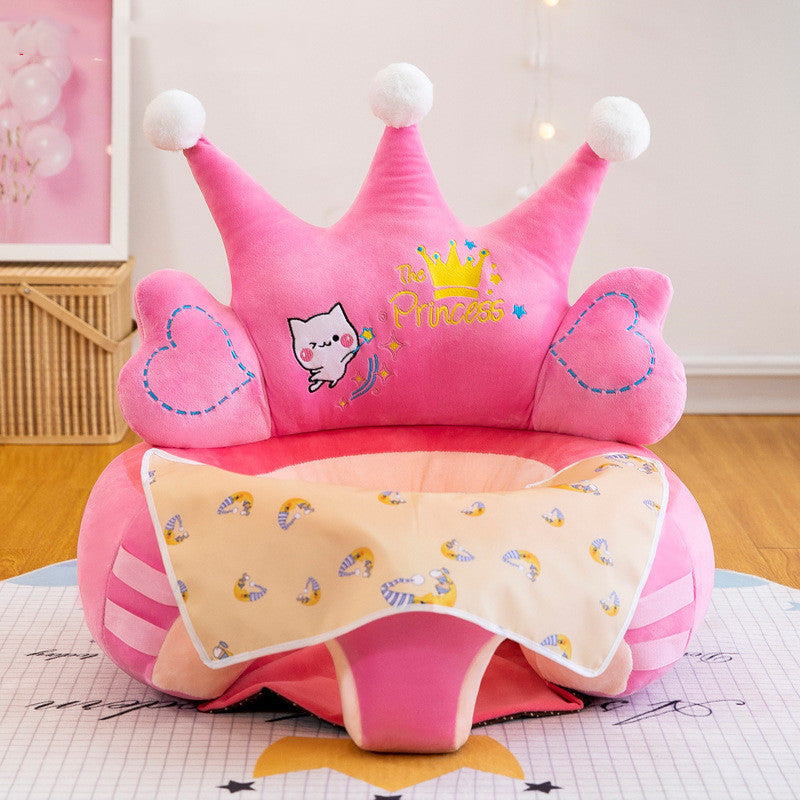 Baby Sofa Support Seat – Plush Washable Cover for Toddlers Learning to Sit