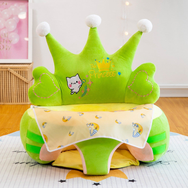 Baby Sofa Support Seat – Plush Washable Cover for Toddlers Learning to Sit