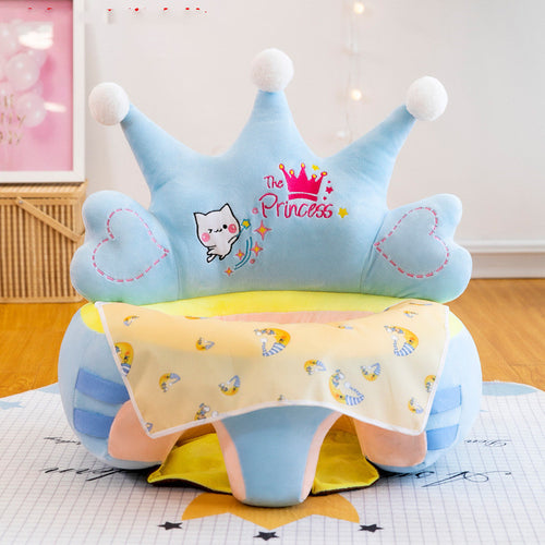 Baby Sofa Support Seat – Plush Washable Cover for Toddlers Learning to Sit