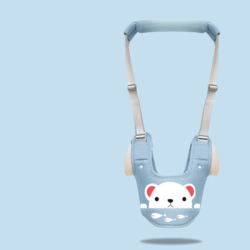 Baby Walking Harness Backpack – Safe Toddler Walker Assistant