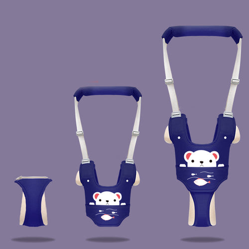 Baby Walking Harness Backpack – Safe Toddler Walker Assistant