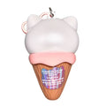 Hello Kitty Ice Cream Cone Lip Balm - It's Sherbert Day, Hello Kitty!, Ice Cream Cone Lip Balm