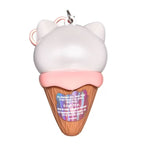 Hello Kitty Ice Cream Cone Lip Balm - It's Sherbert Day, Hello Kitty!, Ice Cream Cone Lip Balm