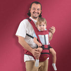 Ergonomic Baby Hip Seat Carrier with Storage Pocket – Adjustable Waist Stool for Infants & Toddlers