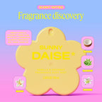 DAISE Sunny Daise Fragrance Body Mist in Vanilla & Coconut, 3.3 fl oz/100 mL, body mist, spritz, spray