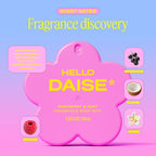DAISE Hello Daise Fragrance Body Mist in Raspberry & Mint, 3.3 fl oz/100 mL, body mist, spritz, spray