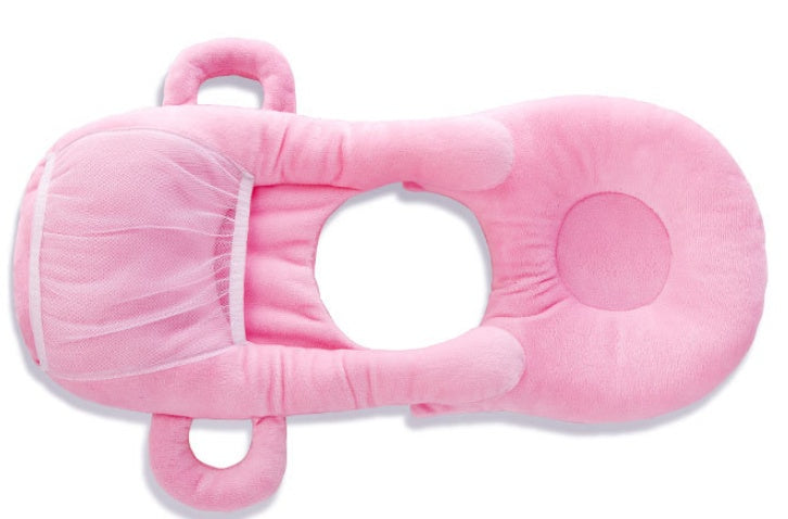 Plush Baby Feeding Pillow – Comfortable Nursing Support Cushion