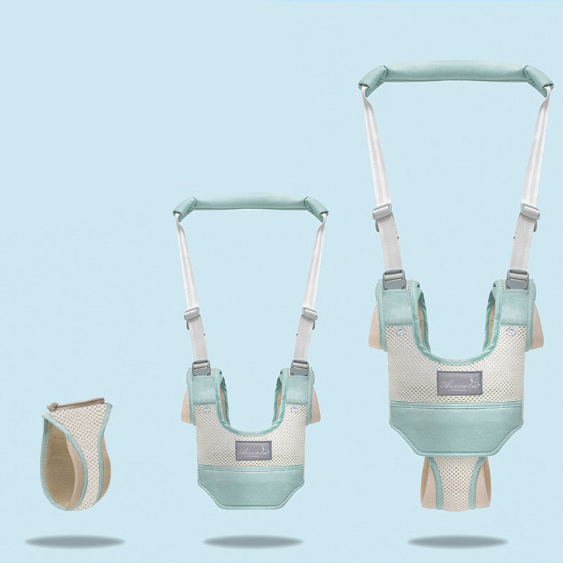 Baby Walking Harness Backpack – Safe Toddler Walker Assistant