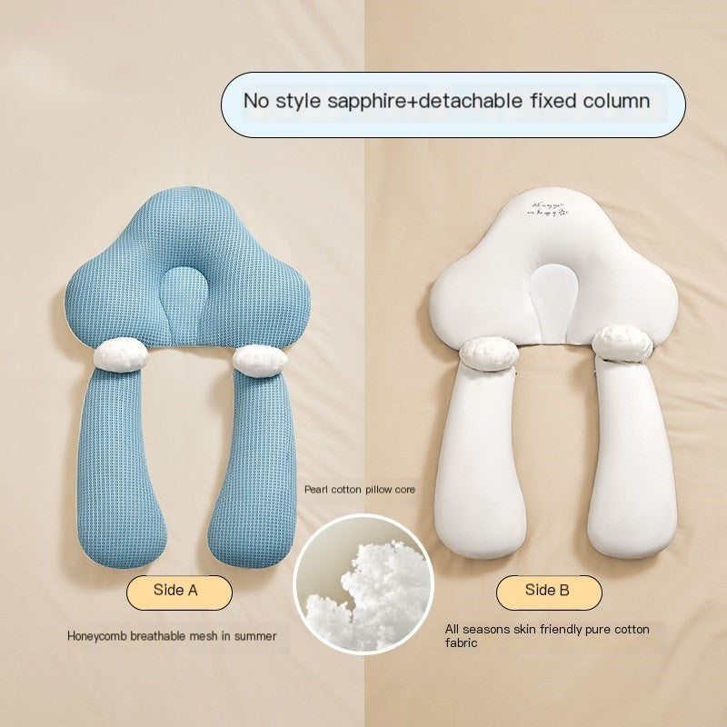 Baby Head Shaping Pillow – Newborn Support & Flat Head Prevention Cushion