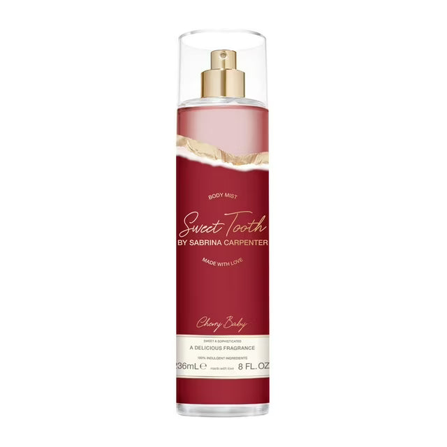 SABRINA CARPENTER CHERRY BABY BODY MIST, SABRINA CARPENTER CHERRY BABY BODY MIST- 236ML