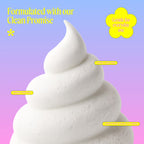 DAIS~E Foaming Body Wash in Pineapple Whip – Ultra Hydrating Cleanser for Soft, Smooth Skin, 250 g / 8.8 oz – Refreshing Tropical Scent, Gentle Daily Body Cleanser for All Skin Types