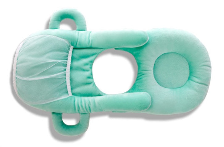 Plush Baby Feeding Pillow – Comfortable Nursing Support Cushion
