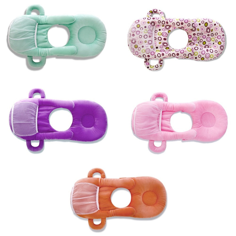 Plush Baby Feeding Pillow – Comfortable Nursing Support Cushion