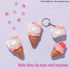 Hello Kitty Ice Cream Cone Lip Balm - It's Sherbert Day, Hello Kitty!, Ice Cream Cone Lip Balm