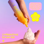 DAISE Foaming Body Wash in Vanilla Whip, Ultra Hydrating for Skin, 8.8 oz/250 g, body wash, body cleanser