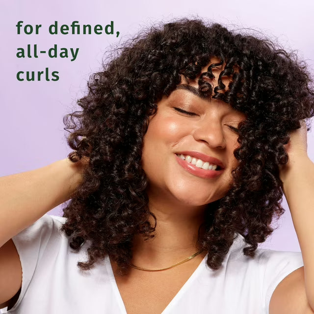 Her~bal Essences Curls Scrunching Hair Spray Gel for Curly Hair, 24-Hour Hold & Frizz Control, Defines & Enhances Curls, 170g