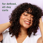 Her~bal Essences Curls Scrunching Hair Spray Gel for Curly Hair, 24-Hour Hold & Frizz Control, Defines & Enhances Curls, 170g