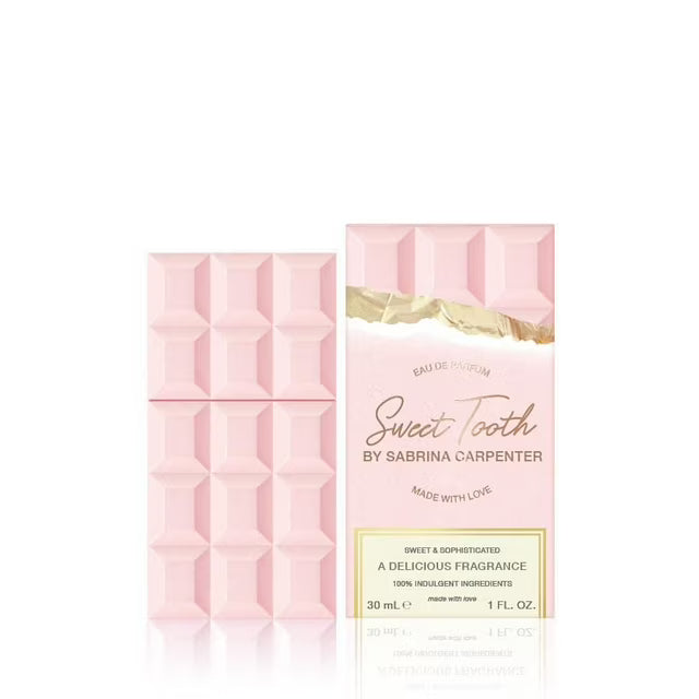 SABRINA CARPENTER SWEET TOOTH EAU DE PARFUM, SABRINA CARPENTER SWEET TOOTH EAU DE PARFUM- 30ML
