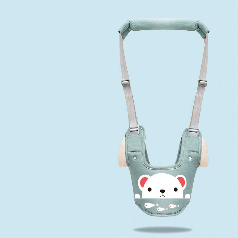 Baby Walking Harness Backpack – Safe Toddler Walker Assistant
