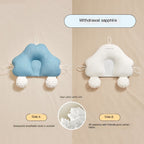 Baby Head Shaping Pillow – Newborn Support & Flat Head Prevention Cushion
