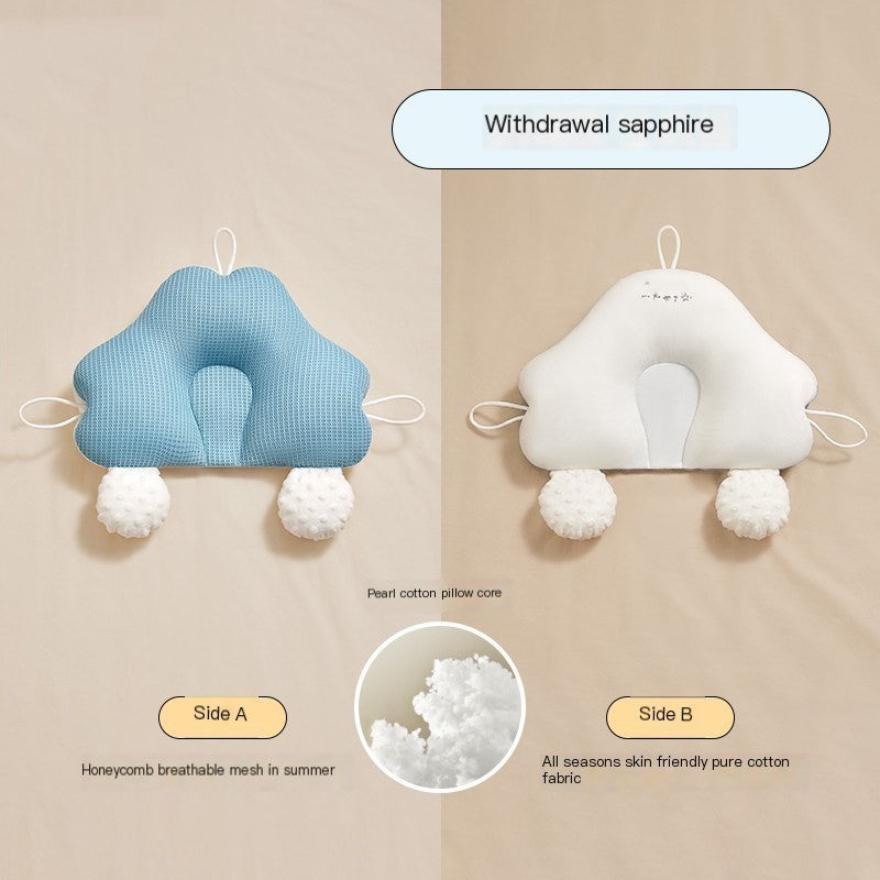 Baby Head Shaping Pillow – Newborn Support & Flat Head Prevention Cushion
