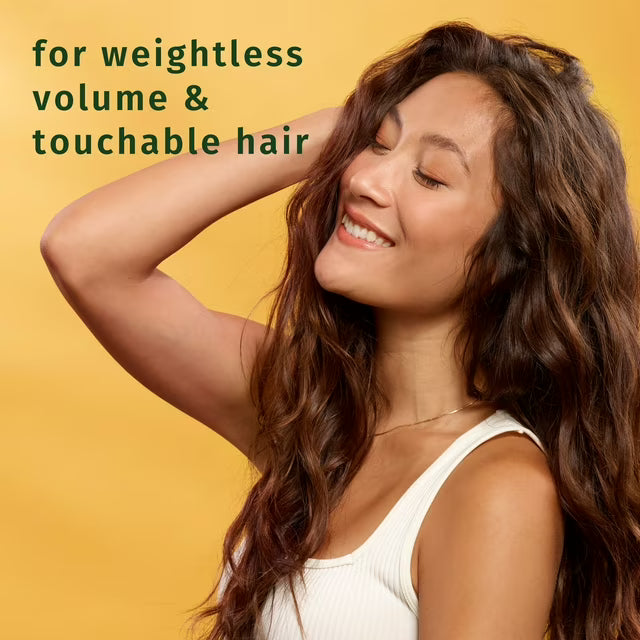 Herbal Essences Volumizing Mousse, Weightless Volume, All Day Hold Mousse for Fine Hair, 192g
