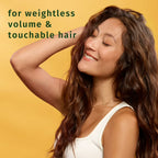 Herbal Essences Volumizing Mousse, Weightless Volume, All Day Hold Mousse for Fine Hair, 192g