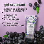 Her~bal Essences Curls Scrunching Hair Spray Gel for Curly Hair, 24-Hour Hold & Frizz Control, Defines & Enhances Curls, 170g