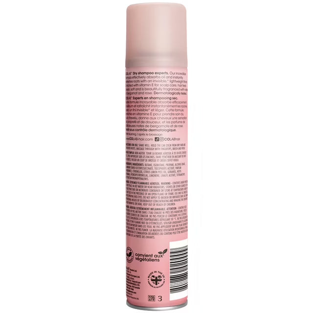 Colab Dry Shampoo Original, 200ml