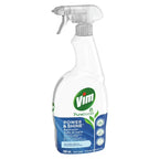 Vim Power & Shine Bathroom Spray Cleaner, 700 ml Spray Cleaner