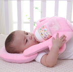 Plush Baby Feeding Pillow – Comfortable Nursing Support Cushion