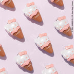 Hello Kitty Ice Cream Cone Lip Balm - It's Sherbert Day, Hello Kitty!, Ice Cream Cone Lip Balm
