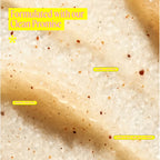 DAISE Exfoliating Body Scrub in Vanilla Glow, For Soft Glowing Skin, 18 oz/510 g, body scrub, exfoliant, skin, glowing