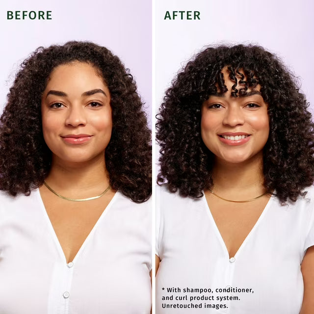 Her~bal Essences Curls Scrunching Hair Spray Gel for Curly Hair, 24-Hour Hold & Frizz Control, Defines & Enhances Curls, 170g