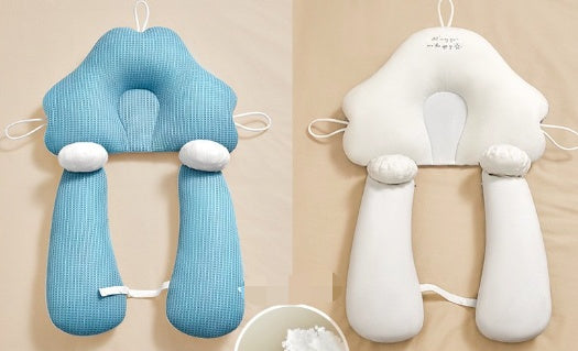 Baby Head Shaping Pillow – Newborn Support & Flat Head Prevention Cushion