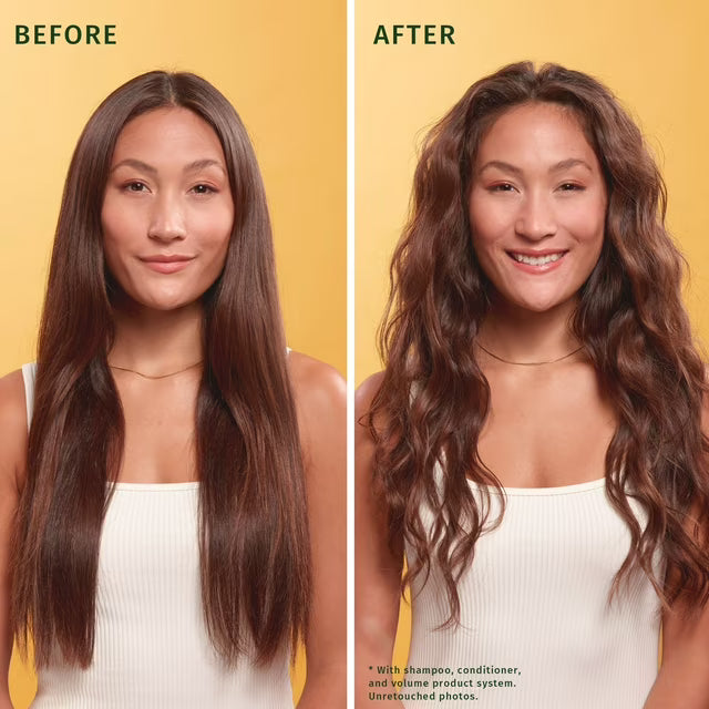 Herbal Essences Volumizing Mousse, Weightless Volume, All Day Hold Mousse for Fine Hair, 192g