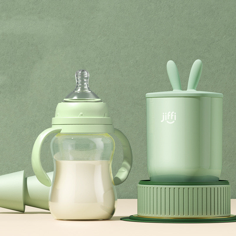 Portable Baby Milk Warmer – Automatic Intelligent Bottle Heater