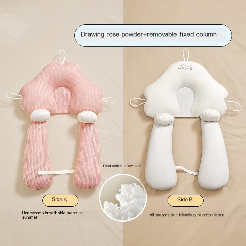 Baby Head Shaping Pillow – Newborn Support & Flat Head Prevention Cushion