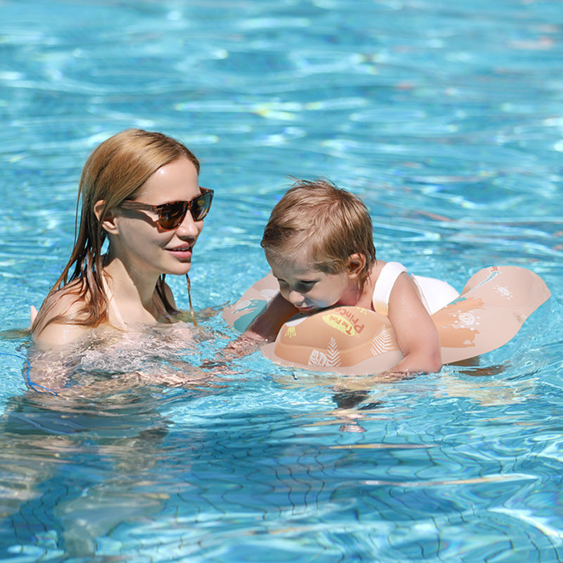 Baby Swan Swimming Ring with Sun Protection Canopy – Inflatable Float for Infants & Toddlers