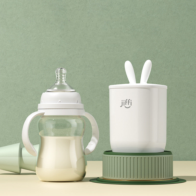 Portable Baby Milk Warmer – Automatic Intelligent Bottle Heater