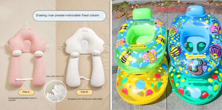 Baby Head Shaping Pillow – Newborn Support & Flat Head Prevention Cushion