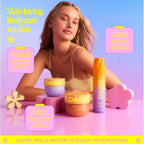 DAISE Exfoliating Body Scrub in Vanilla Glow, For Soft Glowing Skin, 18 oz/510 g, body scrub, exfoliant, skin, glowing