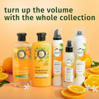 Herbal Essences Volumizing Mousse, Weightless Volume, All Day Hold Mousse for Fine Hair, 192g