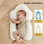 Baby Head Shaping Pillow – Newborn Support & Flat Head Prevention Cushion